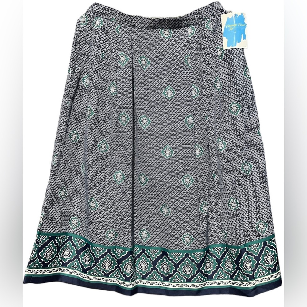 Carriage Court Fit VINTAGE 1980’s Skirt w/ Pockets Women’s 16